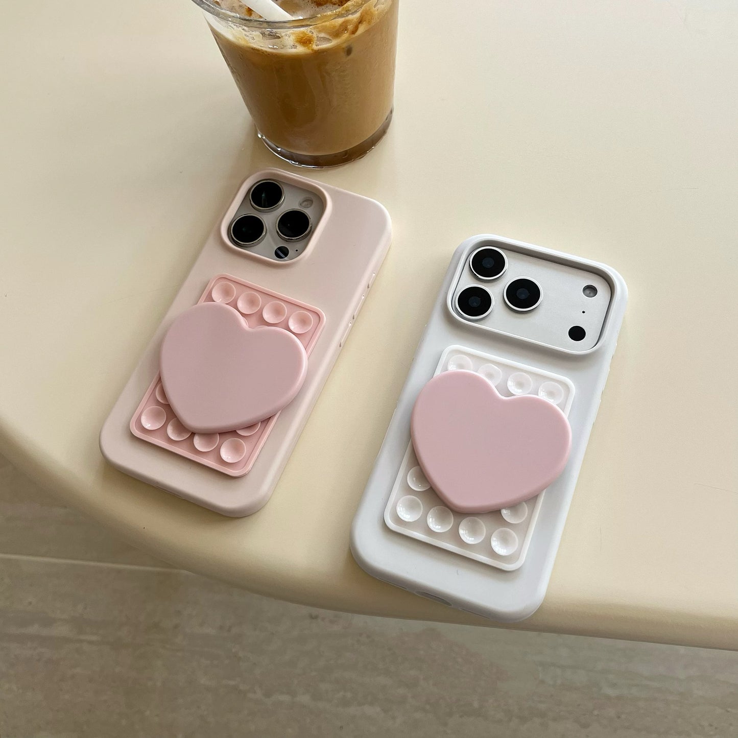 ”Stick Everything" iPhone Case ”全部くっつけて” iPhoneケース R02123