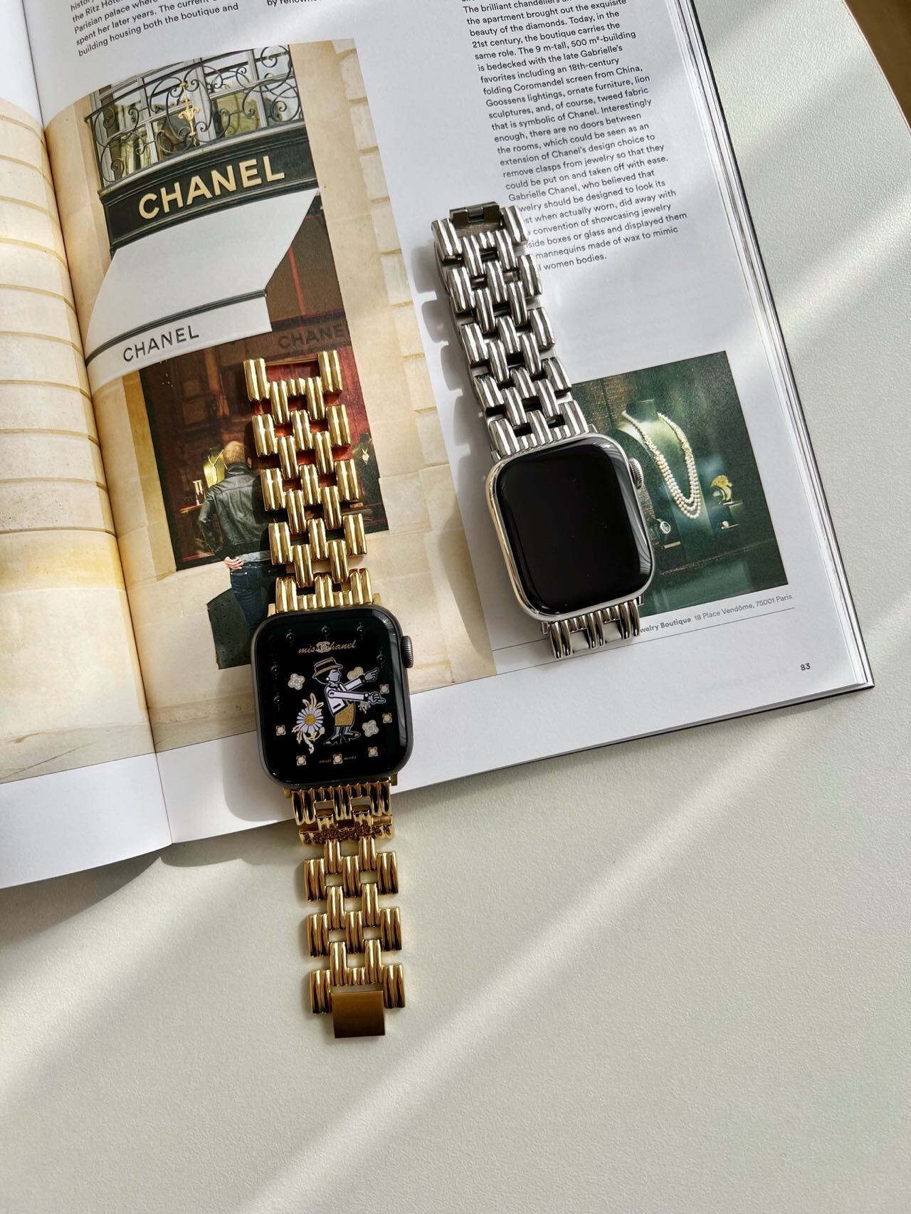 Simple Stripe Apple Watch Band R01164