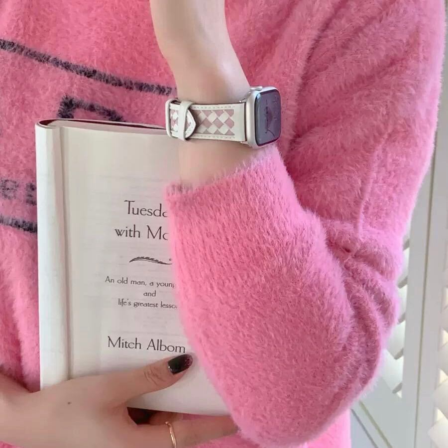 Weave Apple Watch band 編み編みApple Watchバンド R01287
