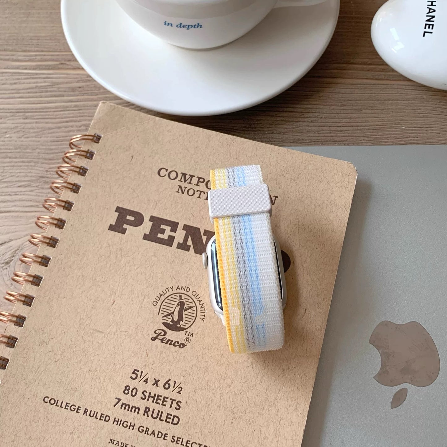 Pastel Casual Sporty Apple Watch Band パステルカジュアルスポーティーAppleWatchバンド R02098