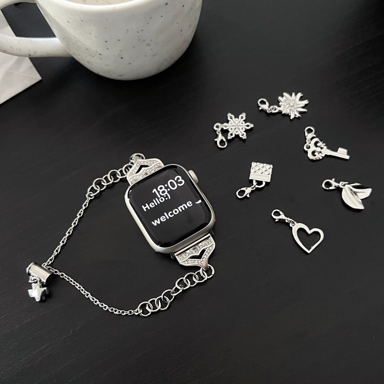 DIY Bracelet Apple Watch Band DIYブレスレットApple Watchバンド R01293