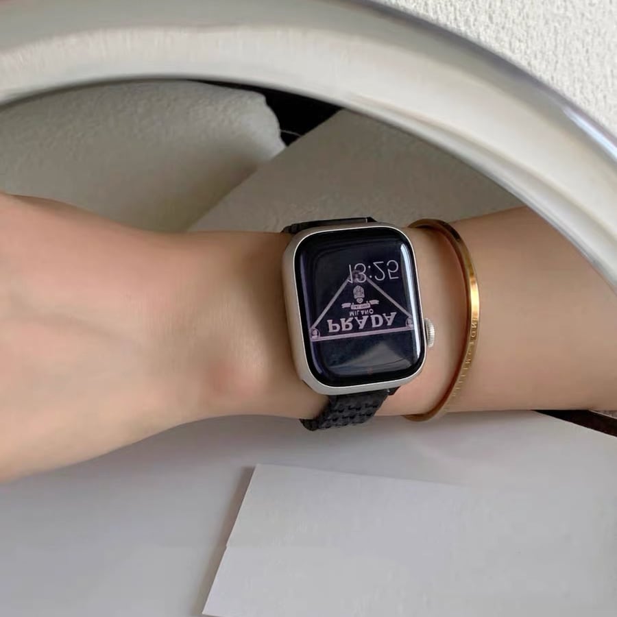 Houndstooth Apple Watch Band 千鳥柄Apple Watchバンド R01442