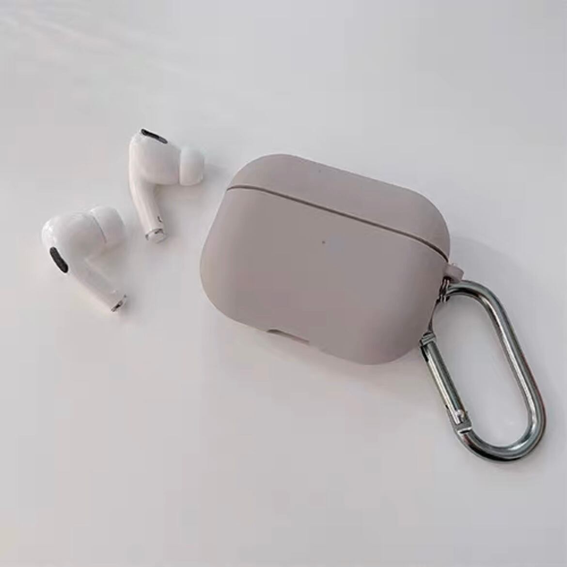 Simple Color AirPods case シンプルカラーAirPodsケース R01352