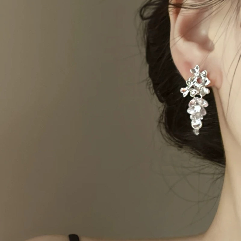 "Flower Rain" Earring ”フラワーレイン”ピアス R02085
