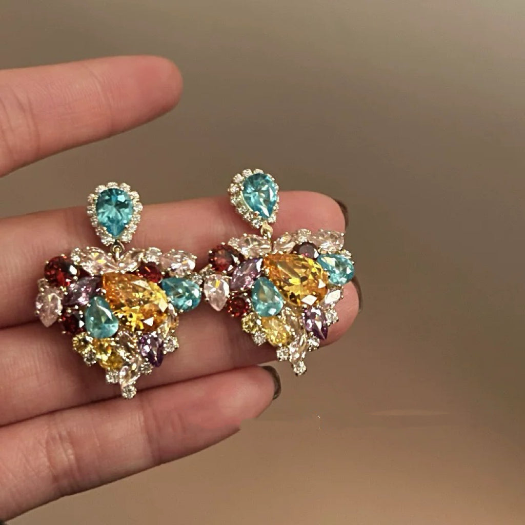 "Colorful Shining" Earring ”カラフルシャイニング”ピアス R02082