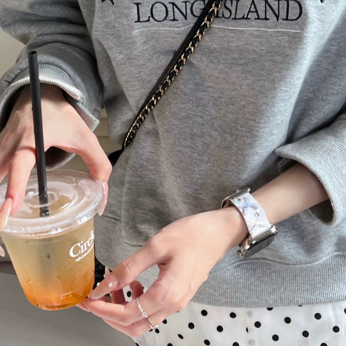 Ribbon Apple Watch Band リボンAppleWatchバンド R02058