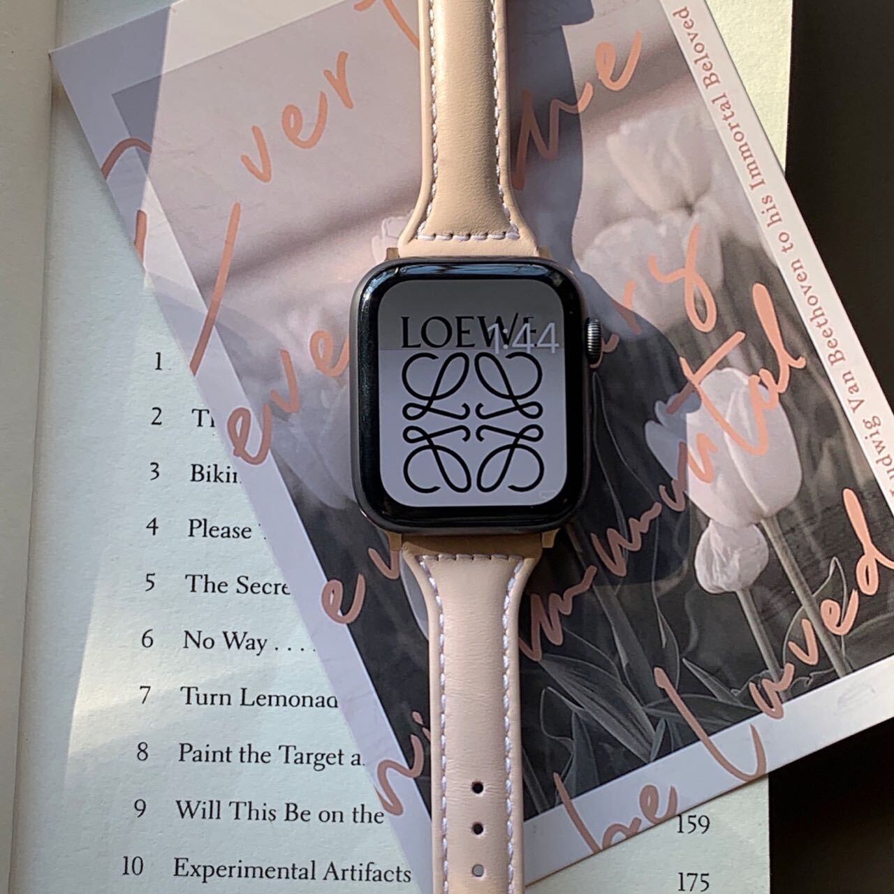 Simple Apple Watch Band シンプルApple Watchバンド R01263