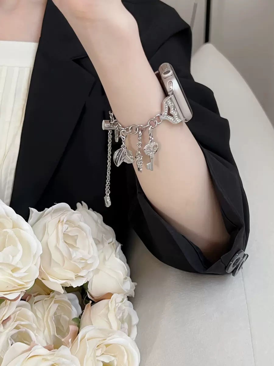 DIY Bracelet Apple Watch Band DIYブレスレットApple Watchバンド R01293