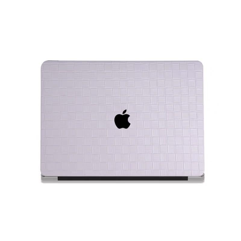Purple Weave MacBook Cover パープル編みMacBookカバー R01211