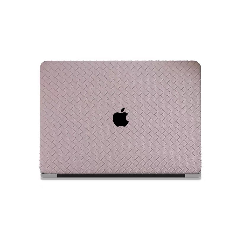 Pink Weave MacBook Cover ピンク編みMacBookカバー R01443