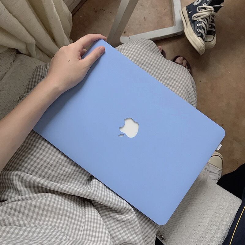 Blue Color MacBook Cover ブルーカラーMacBookカバー R01345