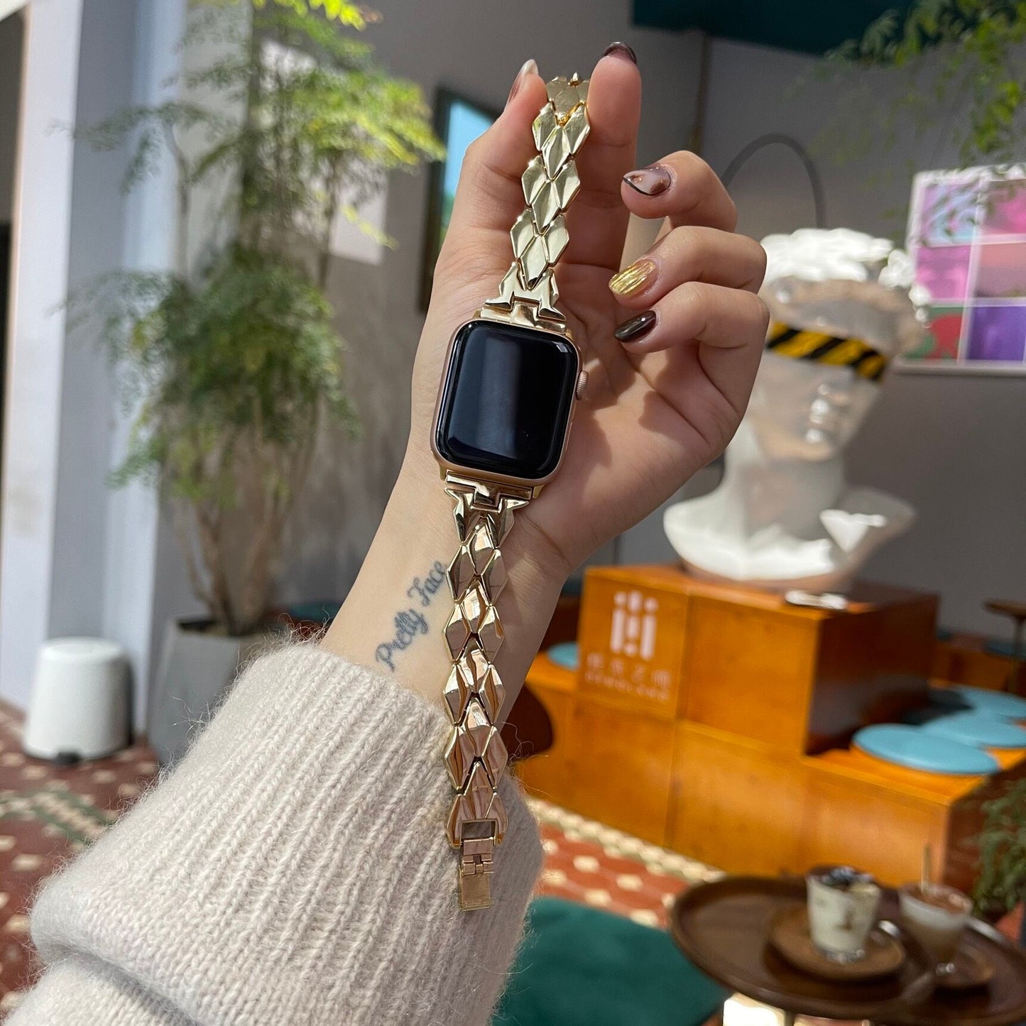 おしゃれなApple Watch Band アップルウォッチバンド AWB0070