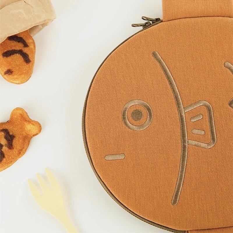Taiyaki MacBook iPad Bag たい焼きMacBook iPad バッグ R01296