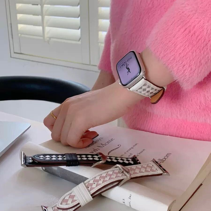 Weave Apple Watch band 編み編みApple Watchバンド R01287