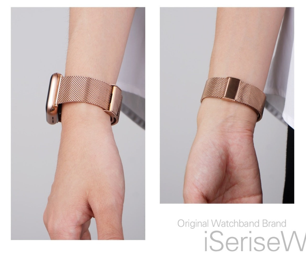 iSeriesWatch Apple Watch Belts アップルウォッチベルト バンド 時計用ベルト AWB0036