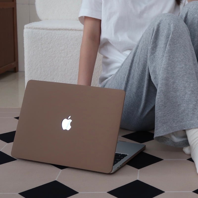Chocolate Color MacBook Cover チョコレートカラーMacBookカバー R01346