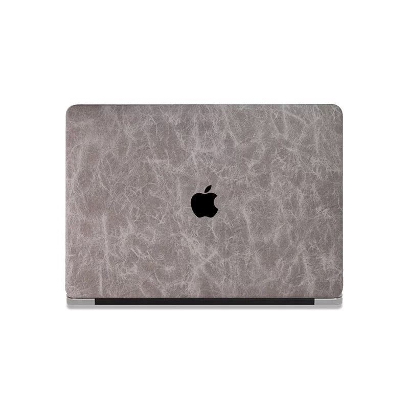 Brown Rock Texture MacBook Cover ブラウンロック模様MacBookカバー R02024