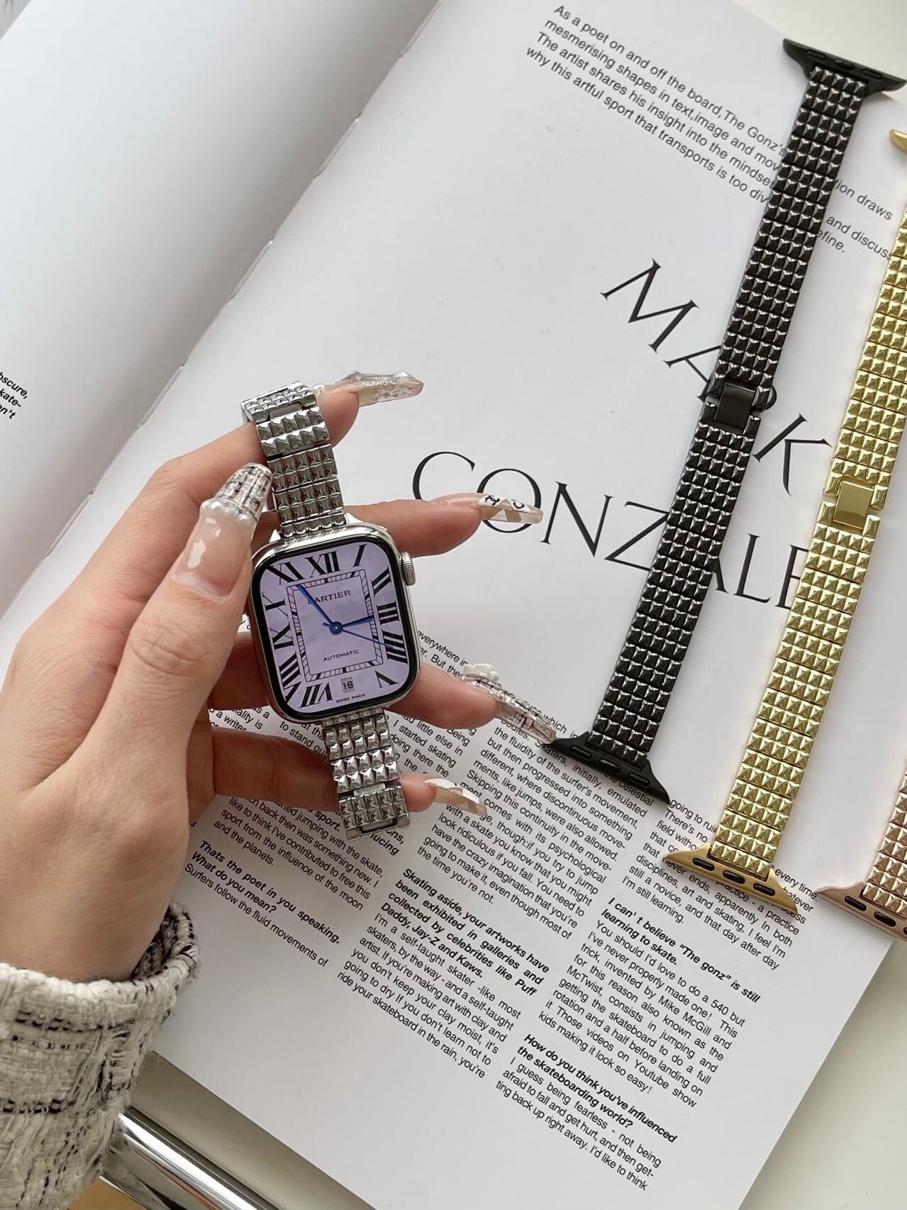 Simple Apple Watch Band R01179