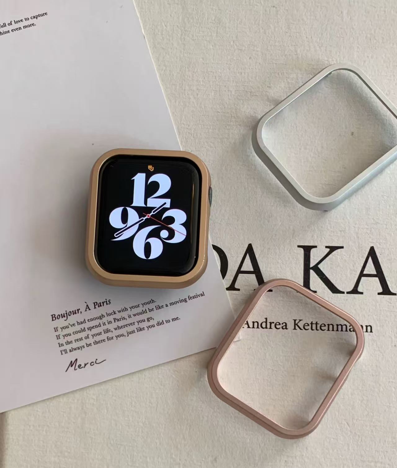 Simple Apple Watch Case シンプルアップルウォッチケース R02107
