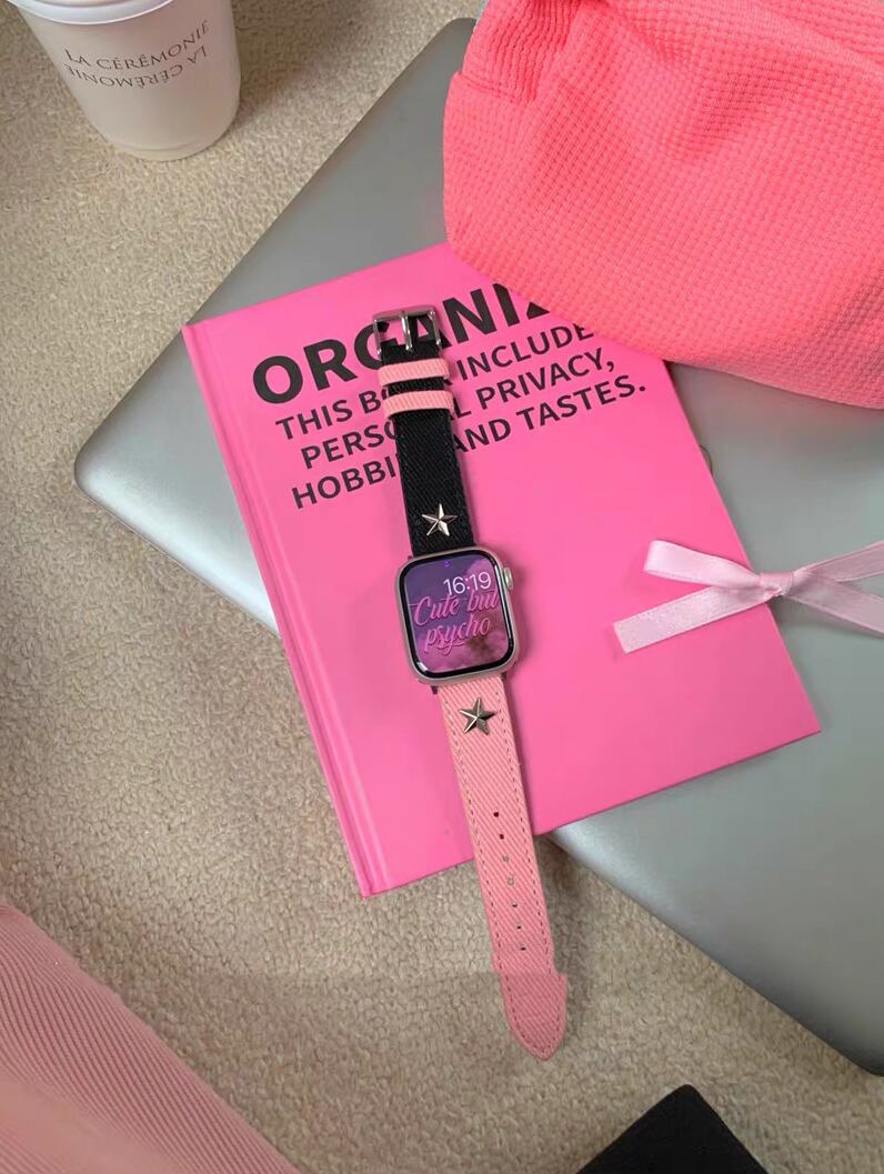 Double Color Apple Watch Band ダブルカラーApple Watch バンド R01402
