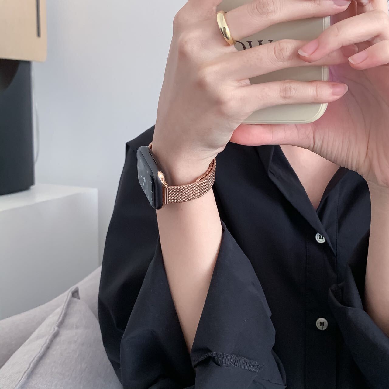 Simple Skinny Apple Watch Band R01167