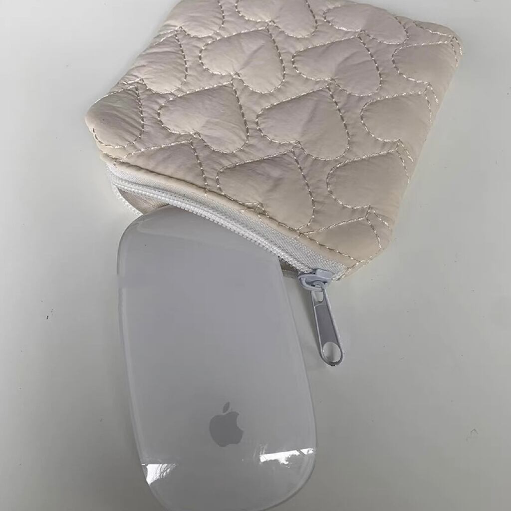 Fluffy Heart MacBook iPad Bag モコモコハートMacBook iPad バッグ R01297