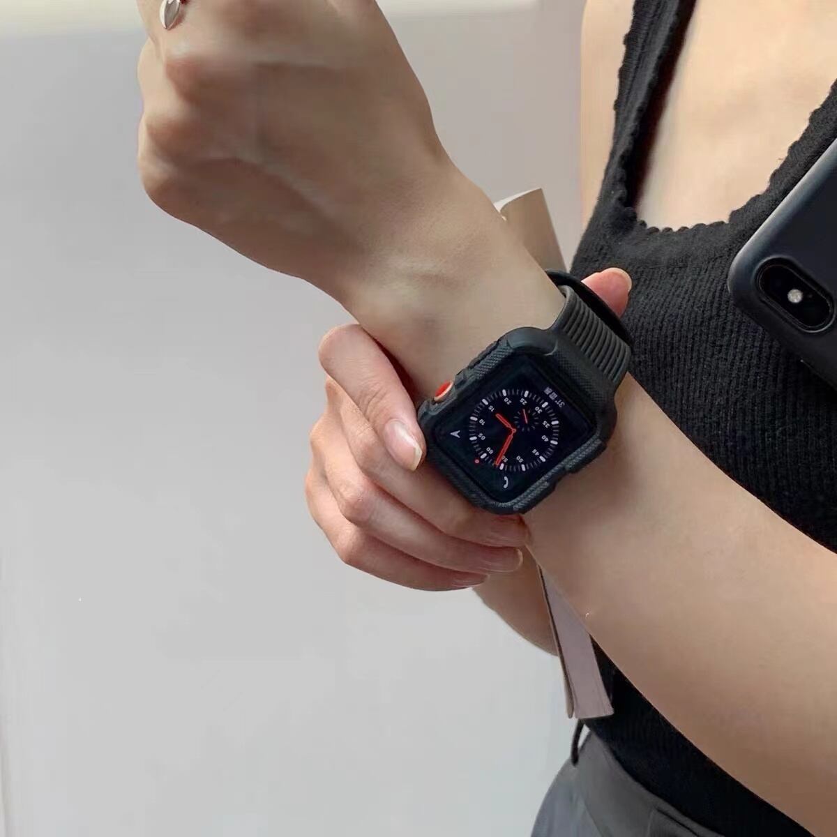 Simple Sporty Apple Watch Band シンプルスポーティーバンド R01228