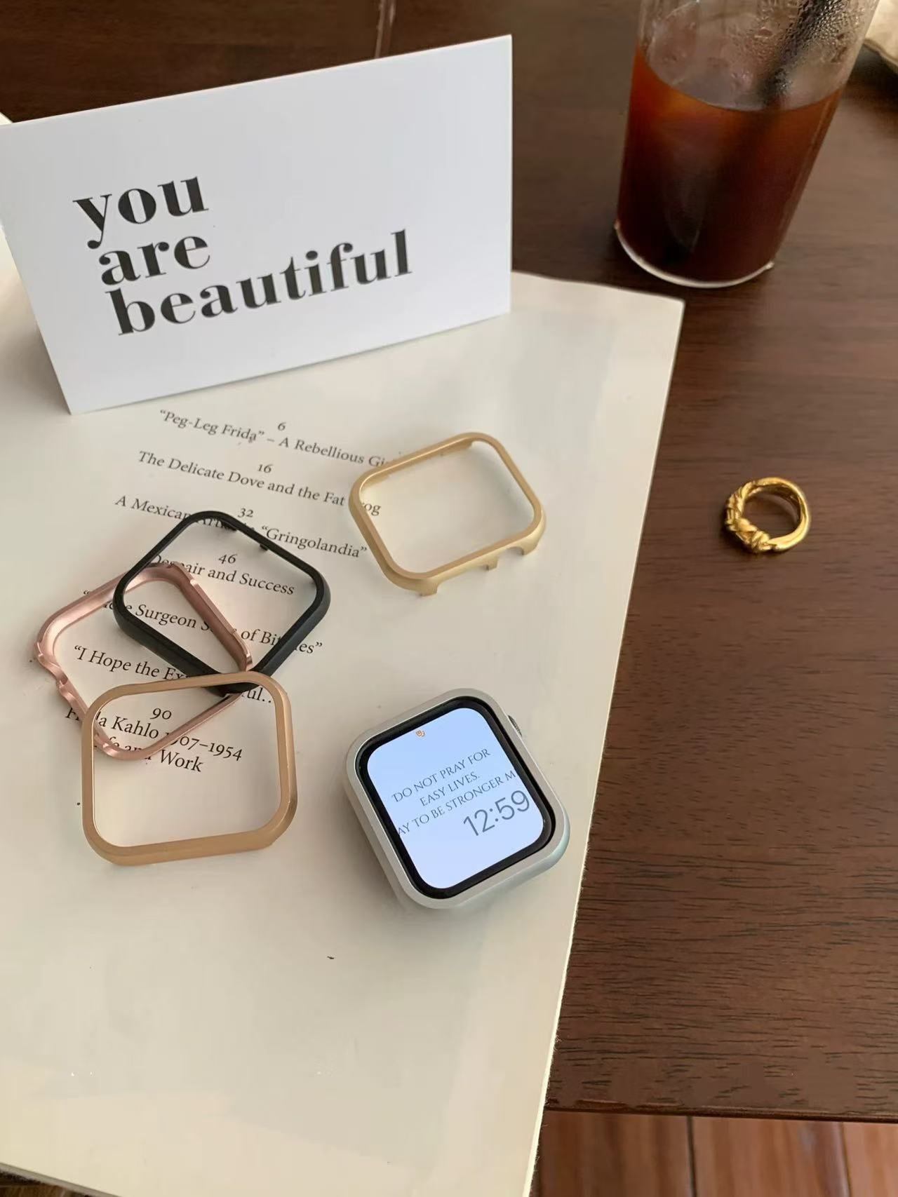 Simple Apple Watch Case シンプルアップルウォッチケース R02107