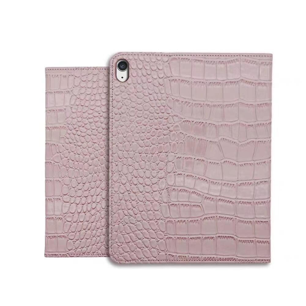 Pink Leather iPad case ピンクレザーiPadケース R01267