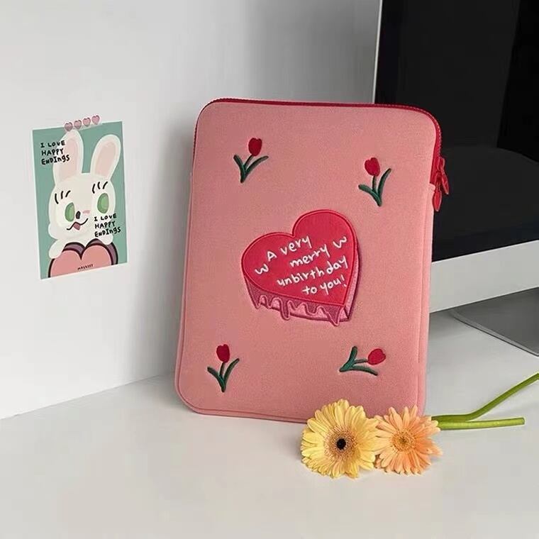 かわいいMacbook iPad パソコンバッグ