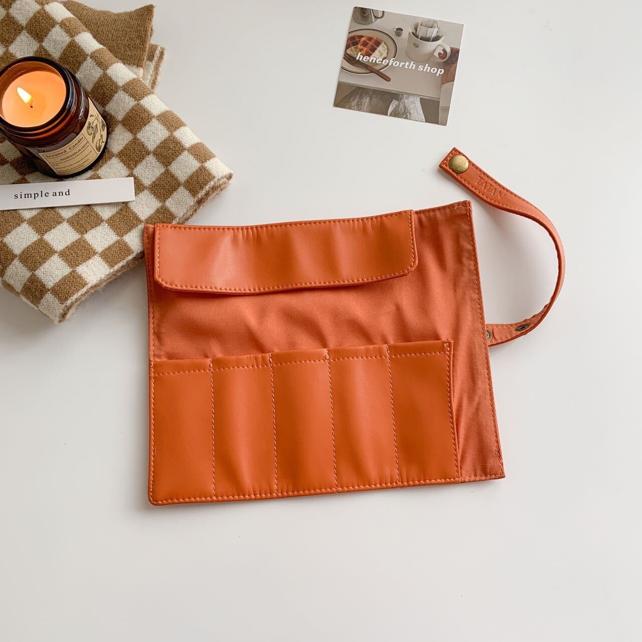 Leather Apple Watch Bag レザーApple Watchバッグ R01207