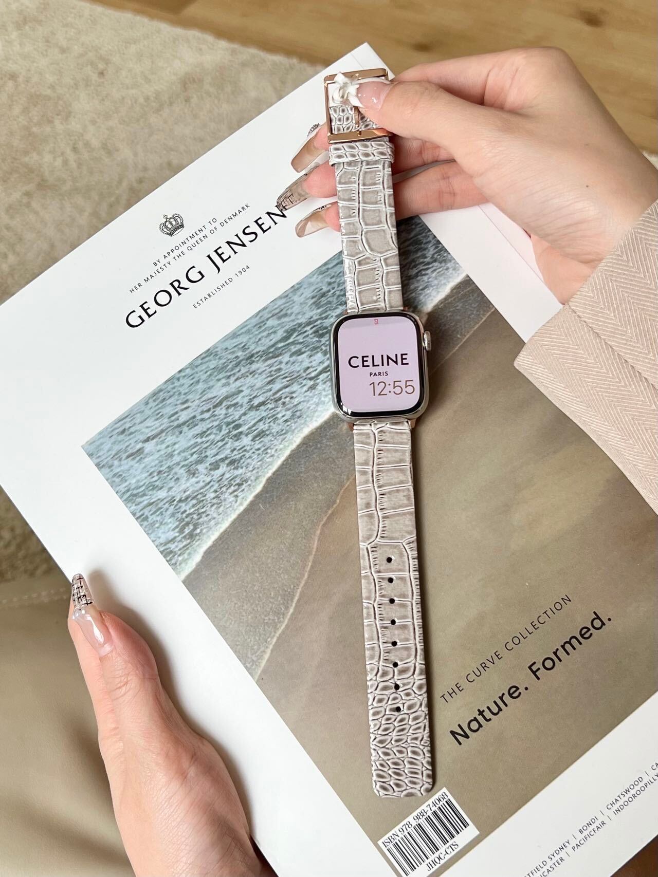 Leather Apple Watch Band R01178