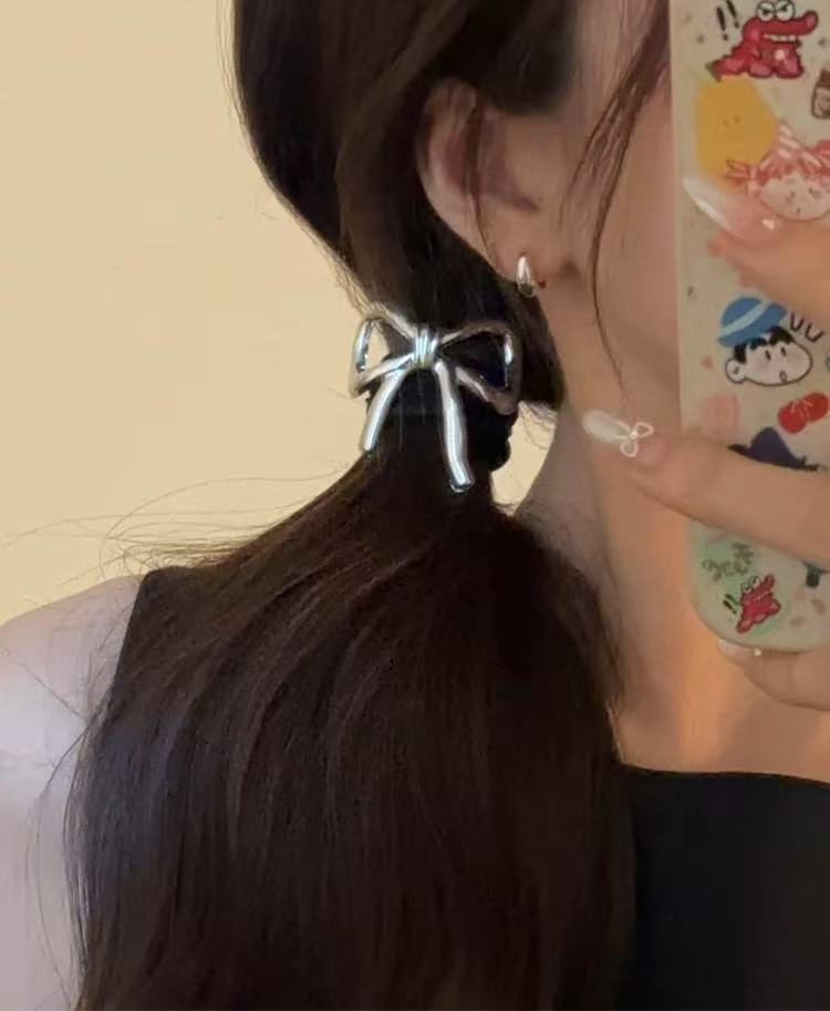 Ribbon Hair Band リボンヘアゴム R02105