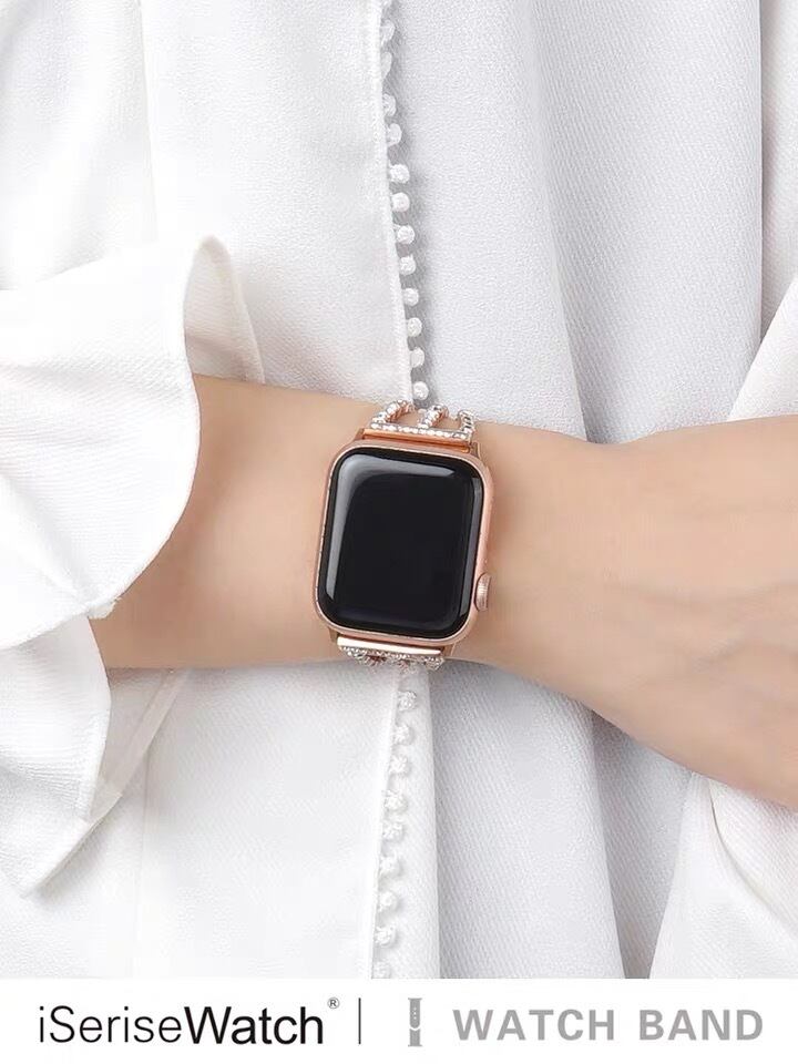 iSeriesWatch Apple Watch Belts アップルウォッチベルト バンド 時計用ベルト AWB0004