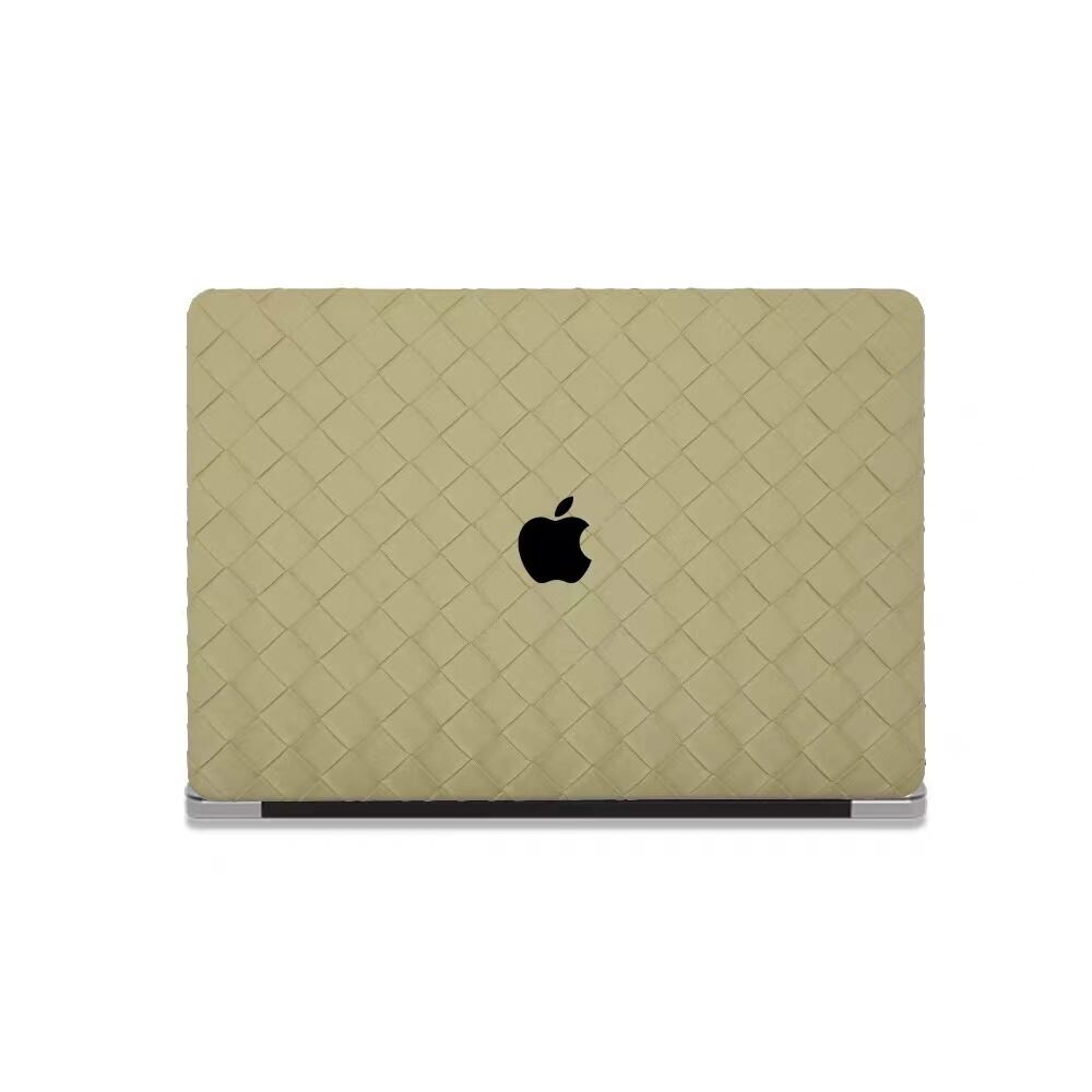 Green Weave MacBook Cover グリーン編みMacBookカバー R01198