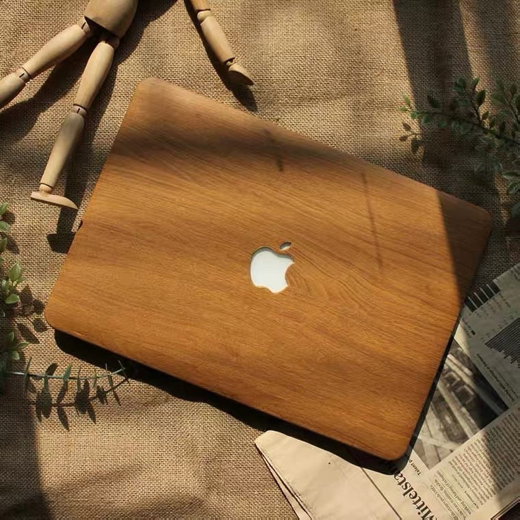 おしゃれな木面Macbook パソコンカバー MC0025