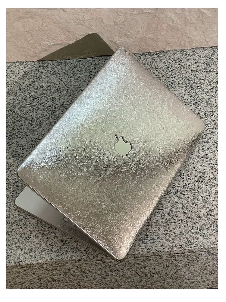 Silver MacBook Cover シルバーMacBookカバー R02028