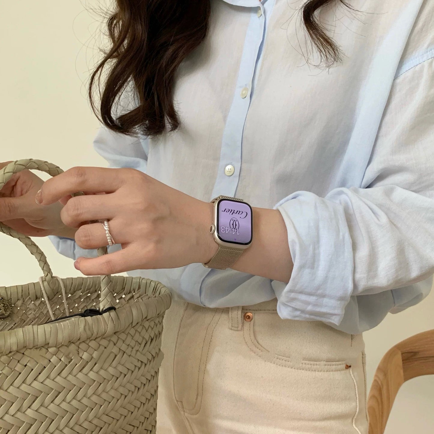 Colorful Magnet Apple Watch Band カラフルマグネットAppleWatchバンド R02093