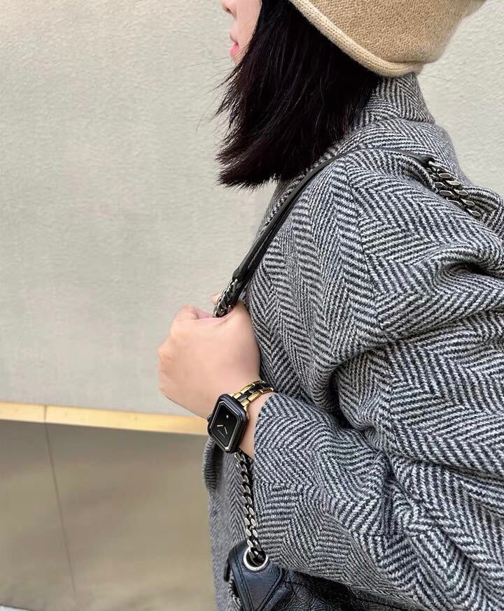 Elegant Silver & Gold Apple Watch Band エレガントなApple Watch バンド R01201