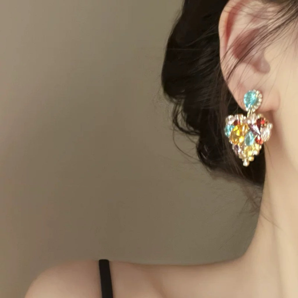 "Colorful Shining" Earring ”カラフルシャイニング”ピアス R02082