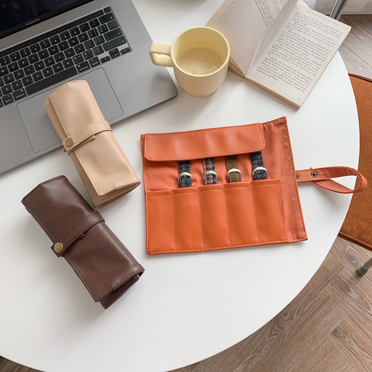 Leather Apple Watch Bag レザーApple Watchバッグ R01207