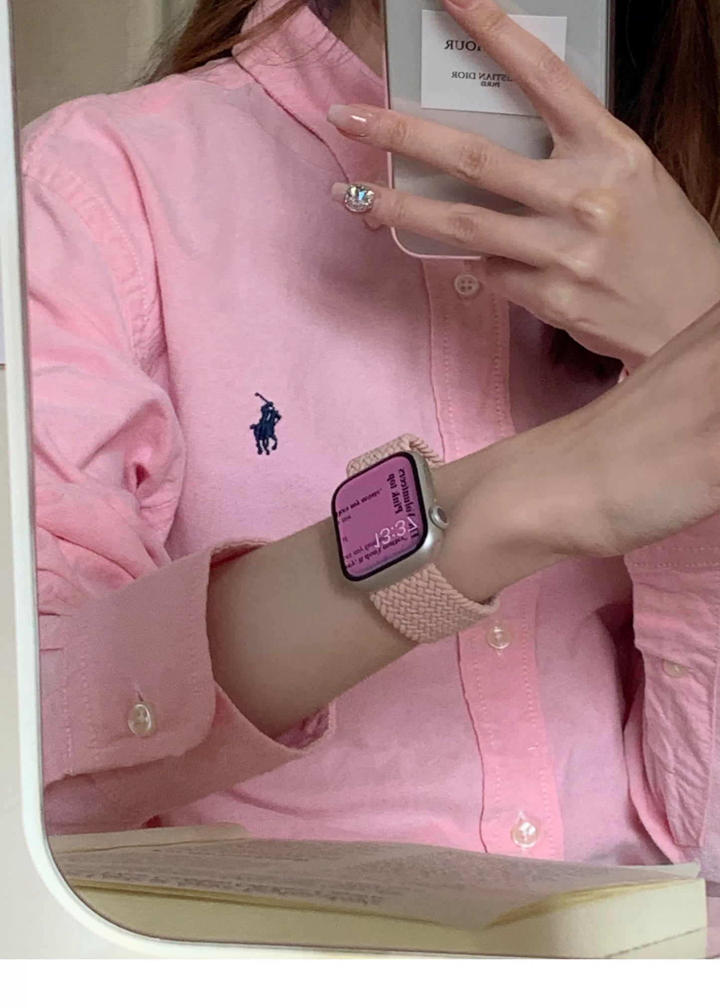 Colorful Nylon Apple Watch Band カラフルナイロンAppleWatchバンド R02091