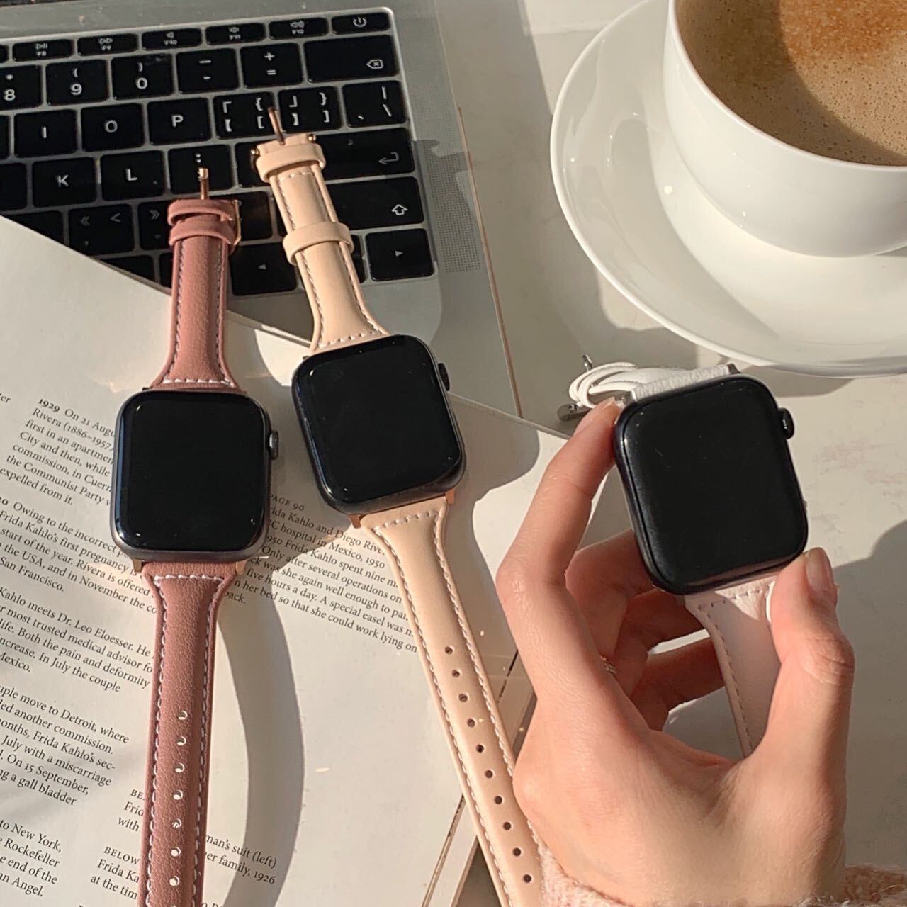 Simple Apple Watch Band シンプルApple Watchバンド R01263