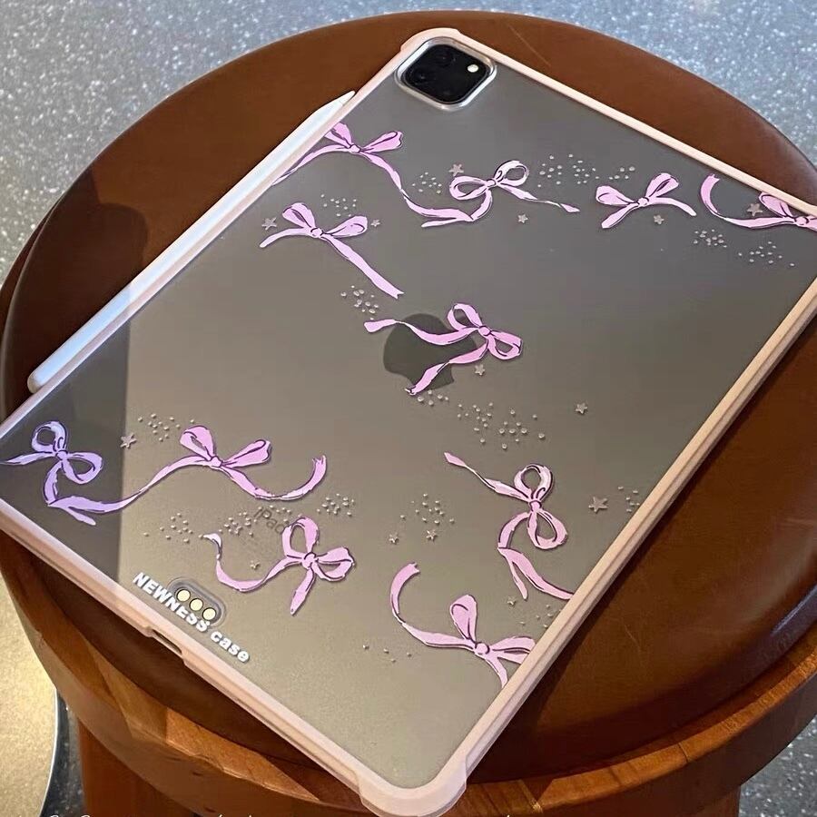 Ribbon Clear iPad Case リボンクリアiPadケース R01396