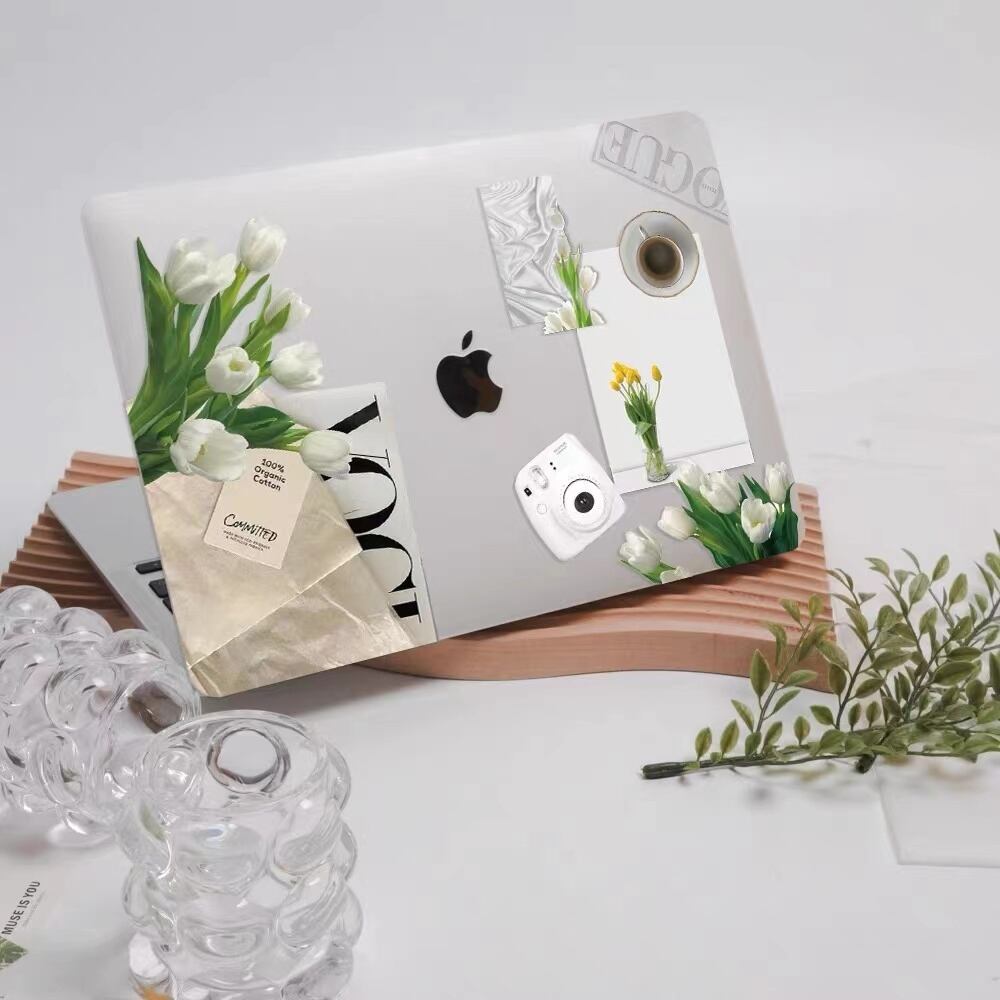 Tulip MacBook Cover チューリップMacBookカバー R01214
