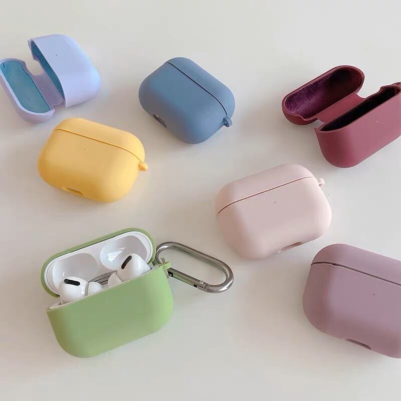 Simple Color AirPods case シンプルカラーAirPodsケース R01352