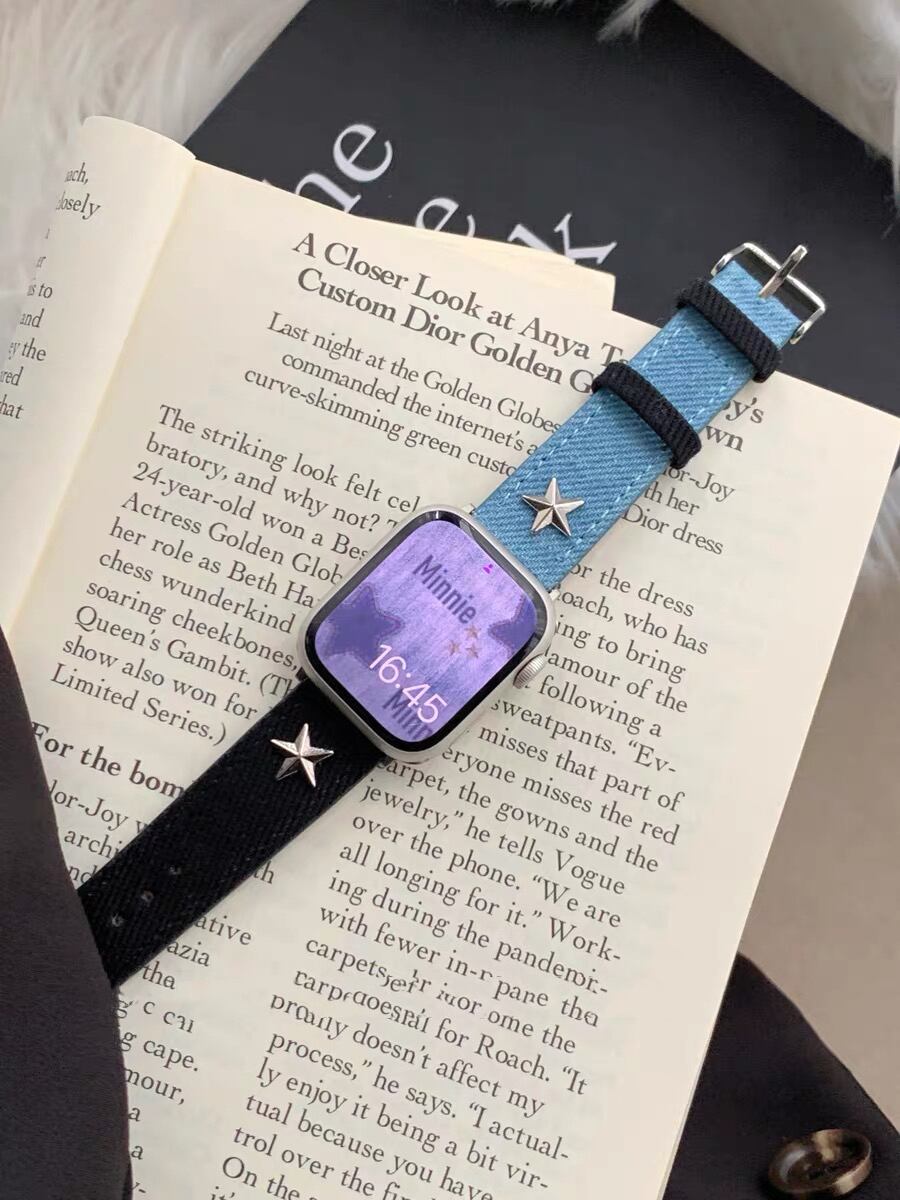 Double Color Apple Watch Band ダブルカラーApple Watch バンド R01402