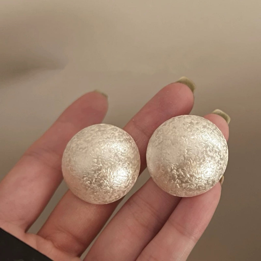 "Full Moon" Earring ”フルムーン”ピアス R02079