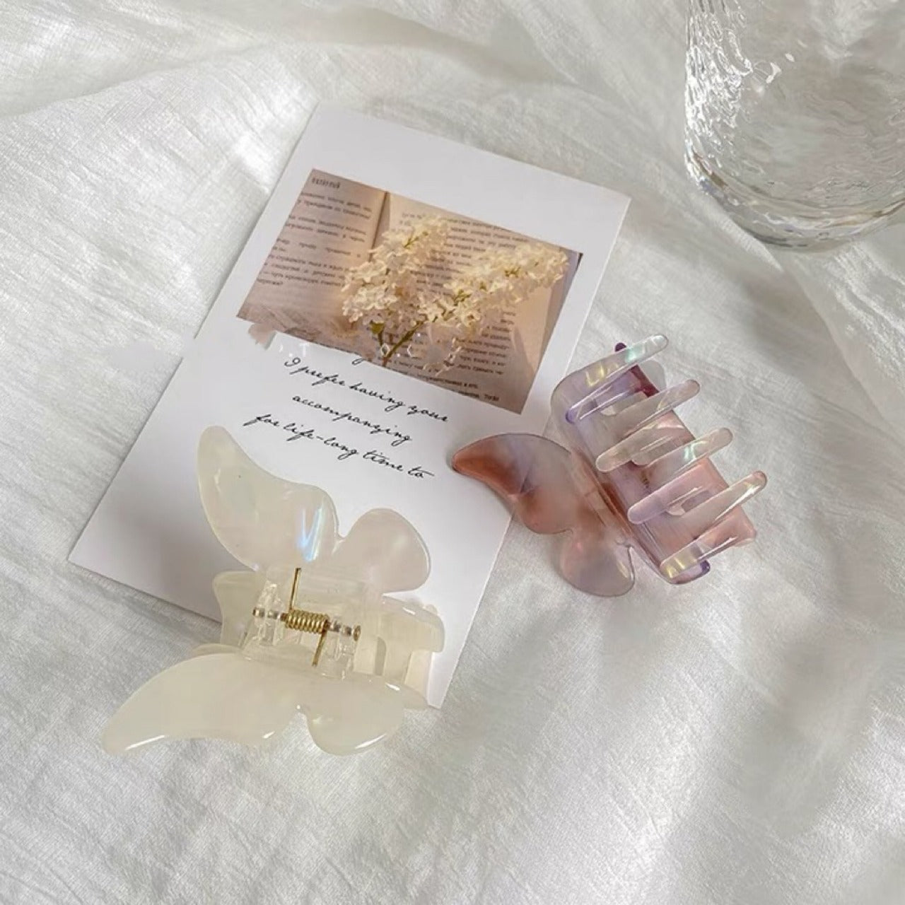 Butterfly Hair Clip R01437