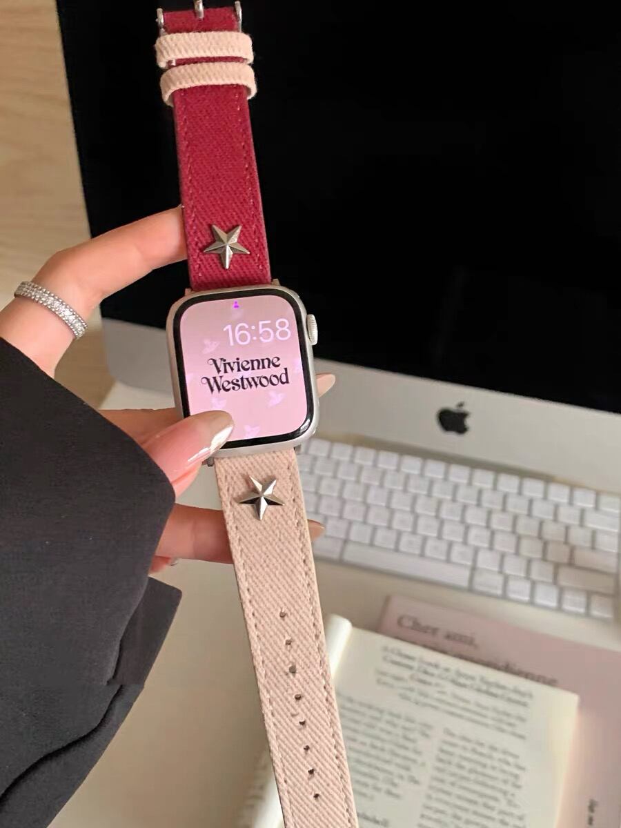 Double Color Apple Watch Band ダブルカラーApple Watch バンド R01402